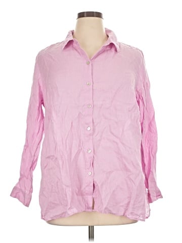 J.Jill Long Sleeve Button-Down Shirt (view 1)
