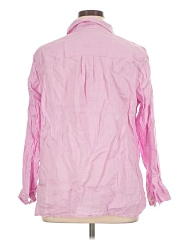 J.Jill Long Sleeve Button-Down Shirt (view 2)