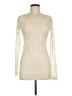 Moda International Ivory Long Sleeve Top Size M - photo 1
