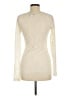 Moda International Ivory Long Sleeve Top Size M - photo 2