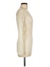 Moda International Ivory Long Sleeve Top Size M - photo 4