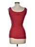 Copper Key 100% Cotton Red Tank Top Size L - photo 2
