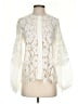 Alexis Ivory Long Sleeve Blouse Size S - photo 1