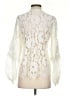 Alexis Ivory Long Sleeve Blouse Size S - photo 2