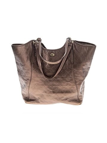 Coach Leather Tote (view 1)