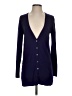 White + Warren 100% Wool Purple Kimono Size S - photo 1