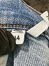 Ann Taylor LOFT Outlet Color Block Blue Jeans Size 14 - photo 9