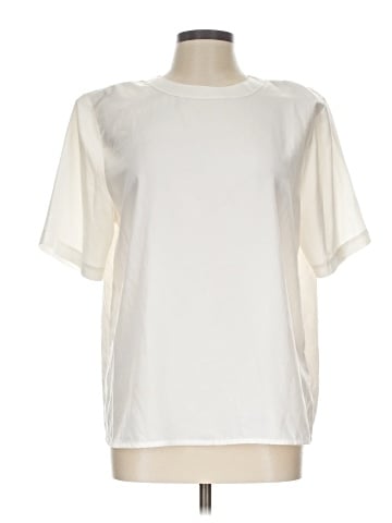 Worthington Short Sleeve Blouse (view 1)