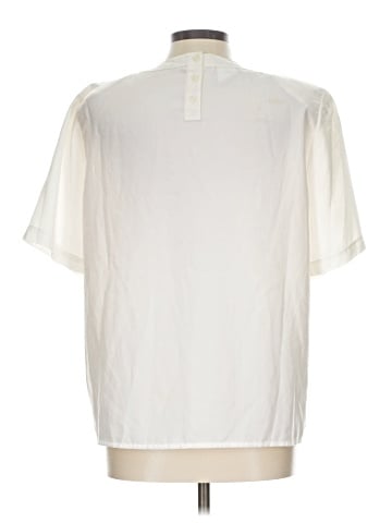 Worthington Short Sleeve Blouse (view 2)