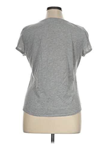New York & Company Short Sleeve Top (view 2)