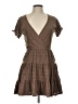 Love Squared Brown Casual Dress Size L - photo 1