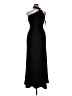Bari Jay 100% Polyester Solid Black Cocktail Dress Size 14 - photo 1