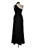 Bari Jay 100% Polyester Solid Black Cocktail Dress Size 14 - photo 2