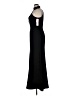 Bari Jay 100% Polyester Solid Black Cocktail Dress Size 14 - photo 5