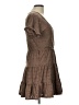 Love Squared Brown Casual Dress Size L - photo 4