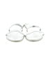 TKEES Silver White Sandals Size 6 - photo 2