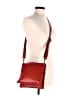 JOY 100% Polyurethane Burgundy Crossbody Bag One size - photo 2