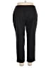 Zac & Rachel Solid Black Active Pants Size 1X - photo 2