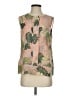 CAbi 100% Polyester Green Sleeveless Blouse Size S - photo 1