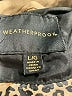 Weatherproof 100% Polyester Black Jacket Size L - photo 6