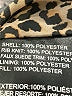 Weatherproof 100% Polyester Black Jacket Size L - photo 7