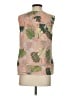CAbi 100% Polyester Green Sleeveless Blouse Size S - photo 2