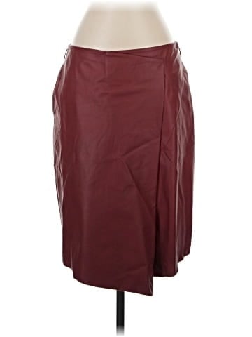 Robert Rodriguez Leather Skirt (view 1)