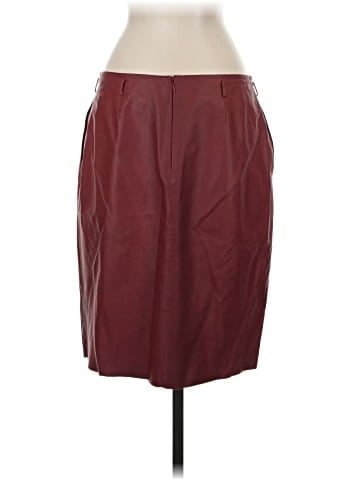 Robert Rodriguez Leather Skirt (view 2)
