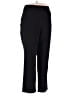 Investments Solid Black Active Pants Size 18 - photo 1