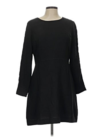 Aqua Casual Dress (view 1)