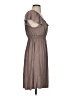 Max Studio Brown Casual Dress Size S (estimated) - photo 4