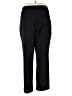 Investments Solid Black Active Pants Size 18 - photo 2