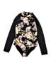 Hurley Floral Black Wetsuit Size 12 - photo 1