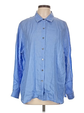 J.Jill Long Sleeve Button-Down Shirt (view 1)