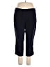 dalia Solid Blue Active Pants Size 16W - photo 1