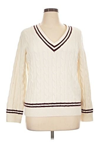 Market and Spruce Pullover Sweater (view 1)