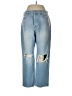 BDG 100% Cotton Color Block Blue Jeans Size 32 waist - photo 1