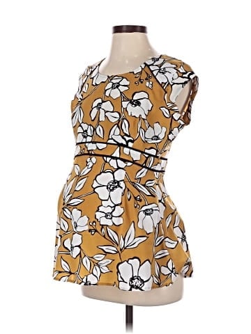 Motherhood Short Sleeve Blouse (view 1)