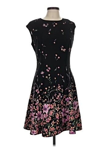 London Times Cocktail Dress (view 1)