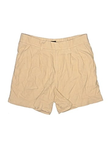 Express Khaki Shorts (view 1)