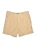 Express Solid Tan Khaki Shorts Size 8 - photo 1
