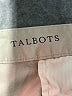 Talbots Solid Tan Casual Pants Size 12 - photo 9