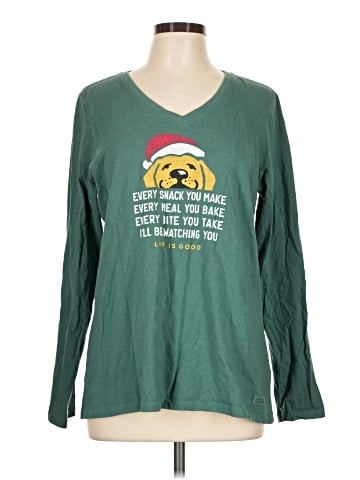 Life Is Good Long Sleeve T-Shirt (view 1)