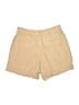 Express Solid Tan Khaki Shorts Size 8 - photo 2