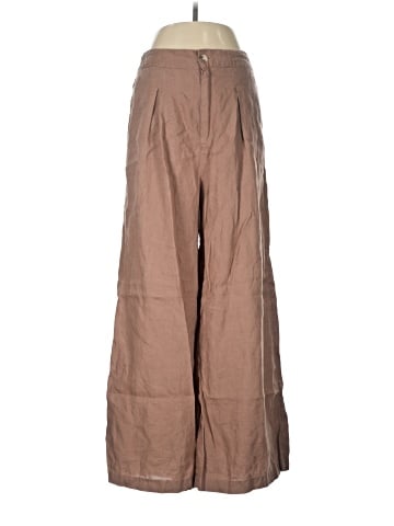 H By Halston Linen Pants (view 1)