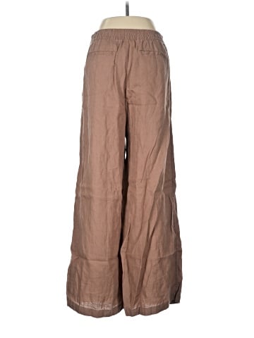 H By Halston Linen Pants (view 2)
