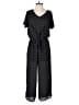 Flamingo Polka Dots Black Jumpsuit Size M (estimated) - photo 1
