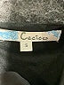 Cecico Solid Black Cocktail Dress Size S - photo 7