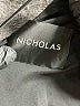 Nicholas Solid Black Casual Dress Size 8 - photo 4