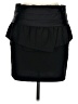 MICHAEL Michael Kors Solid Black Formal Skirt Size 14 - photo 1